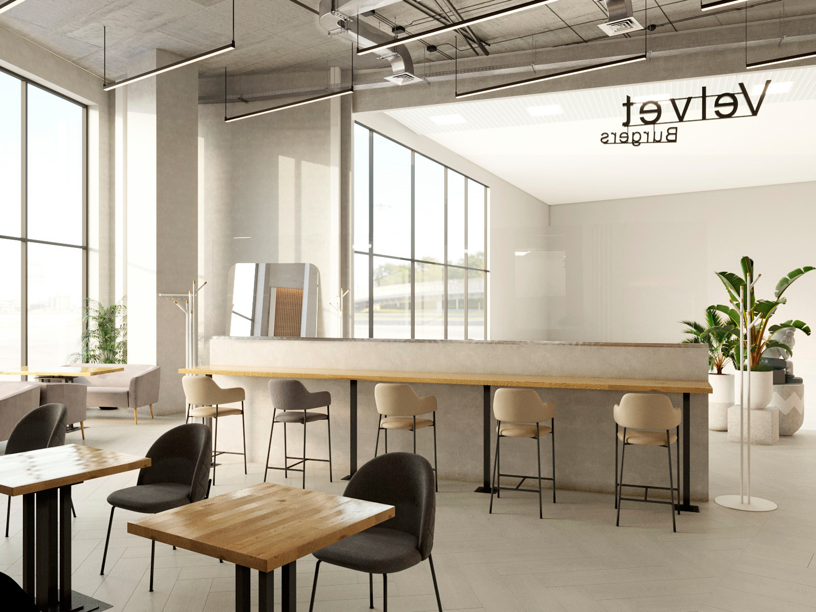 Бургерная Velvet burgers