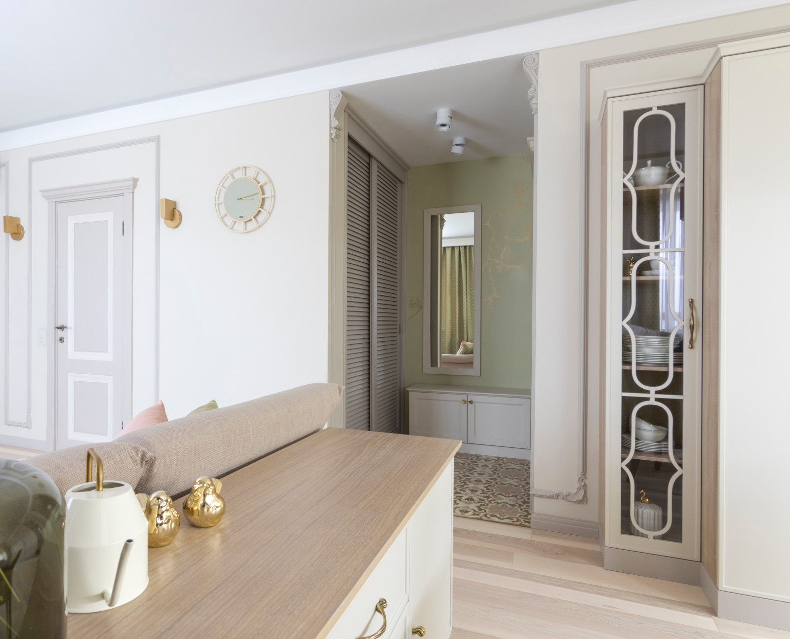 Почему-то фламинго