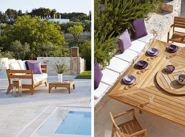 Outdoor Dining Room Ideas contemporary-courtyard