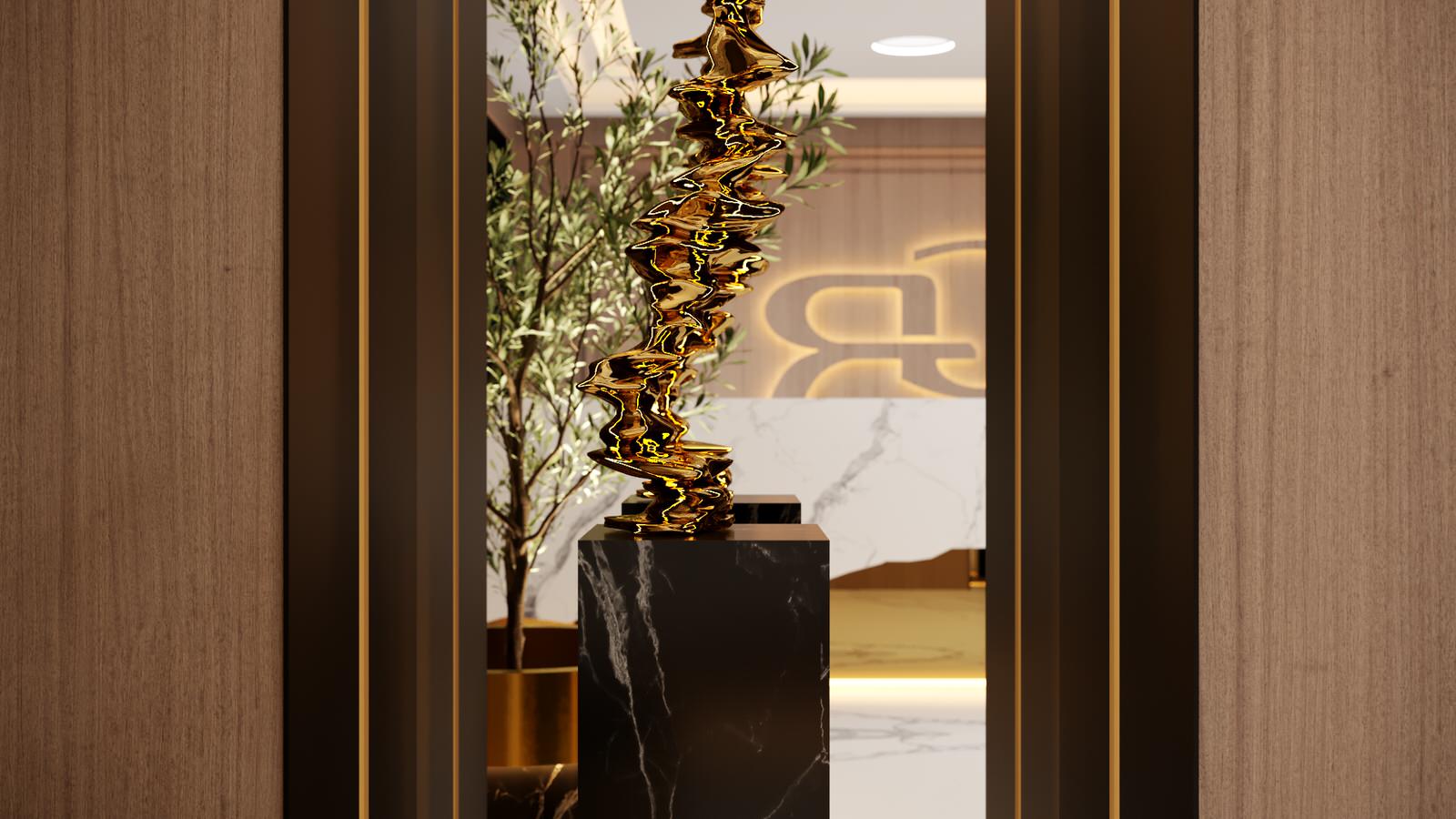 Холл отеля Golden Ring