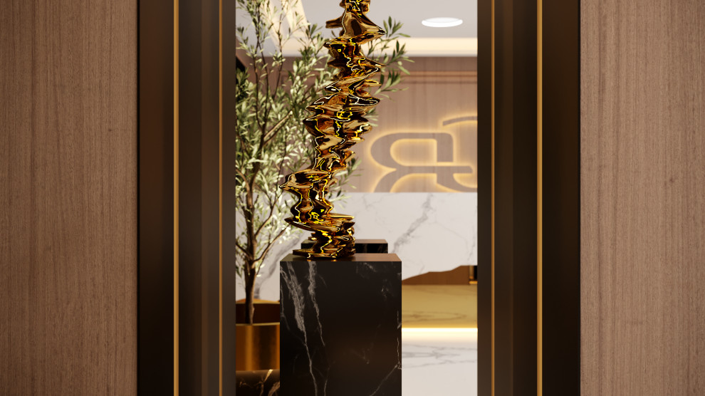 Холл отеля Golden Ring