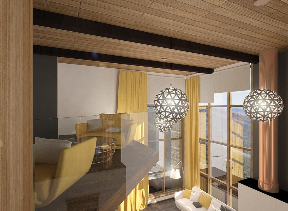 Коттедж для семьи из 3х человек