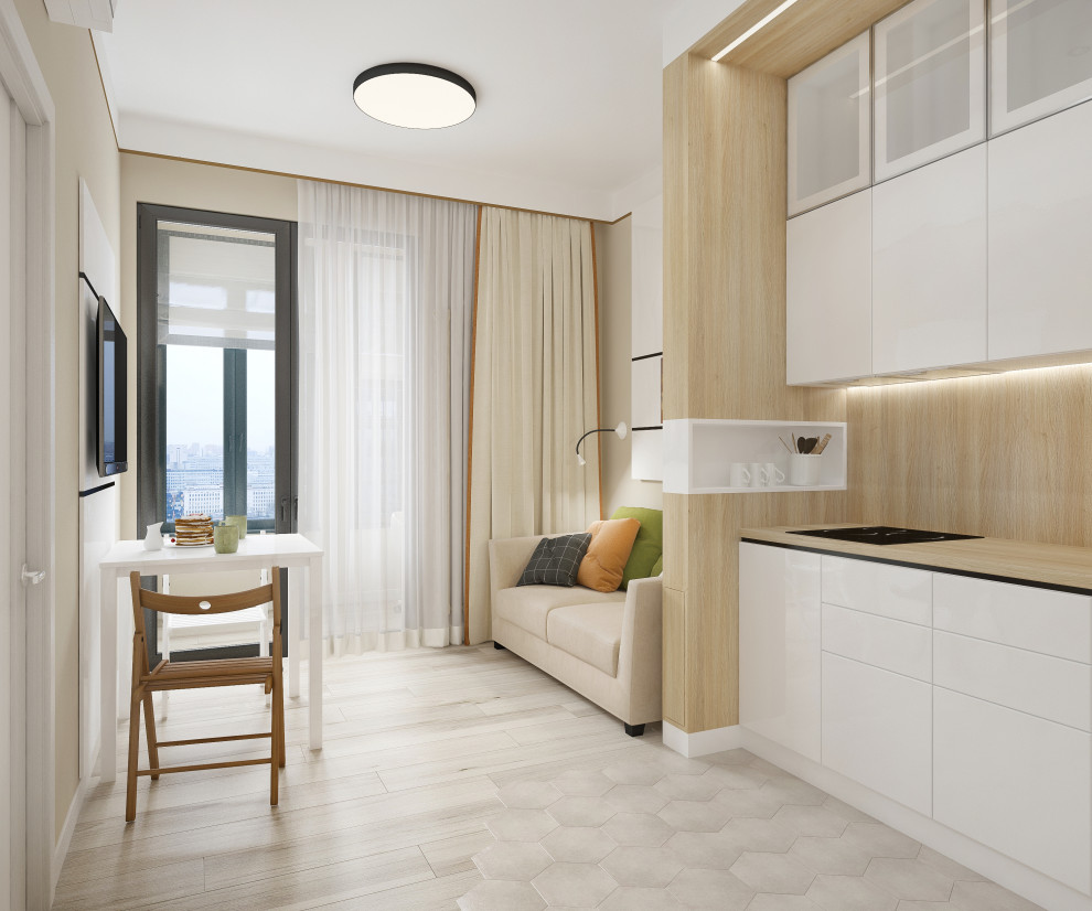 Переезд на Профсоюзной