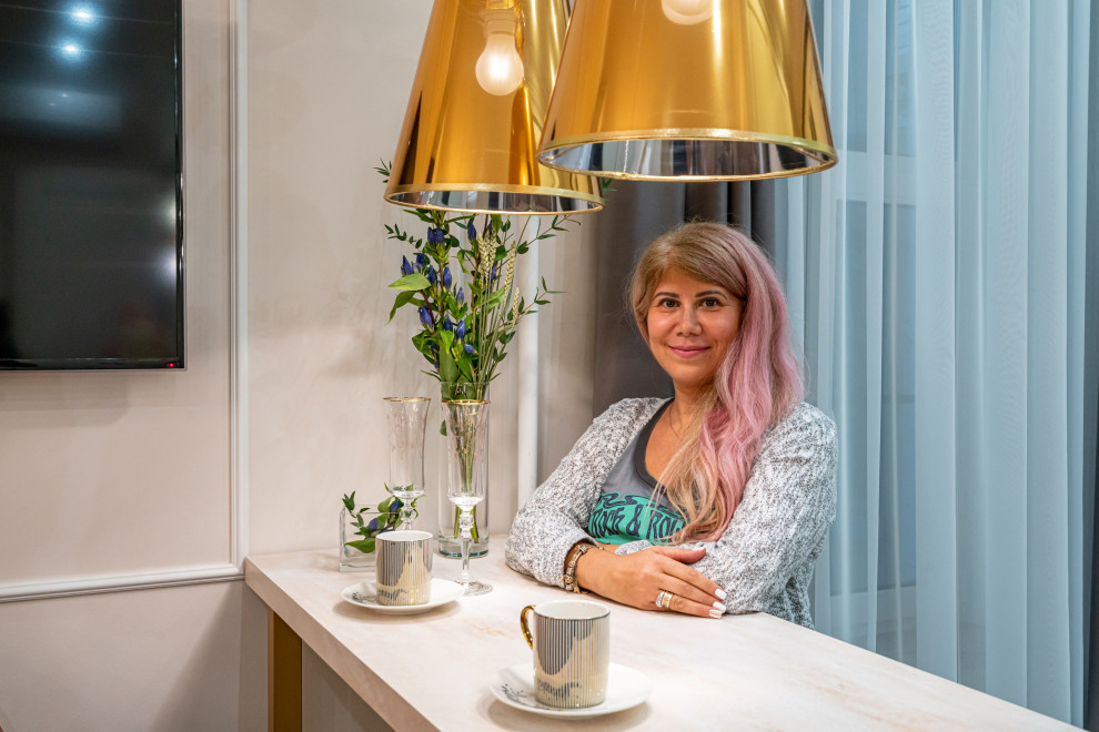 Реализованный проект - центр СПБ, канал грибоедова