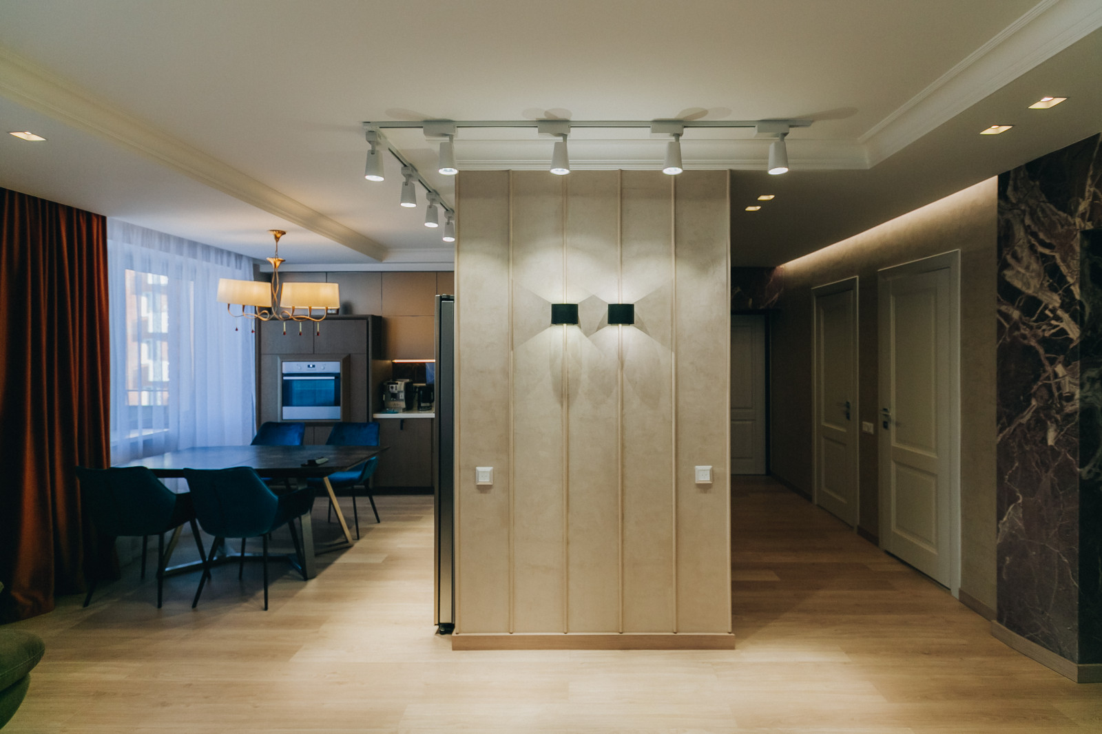 Стильная квартира для четверых