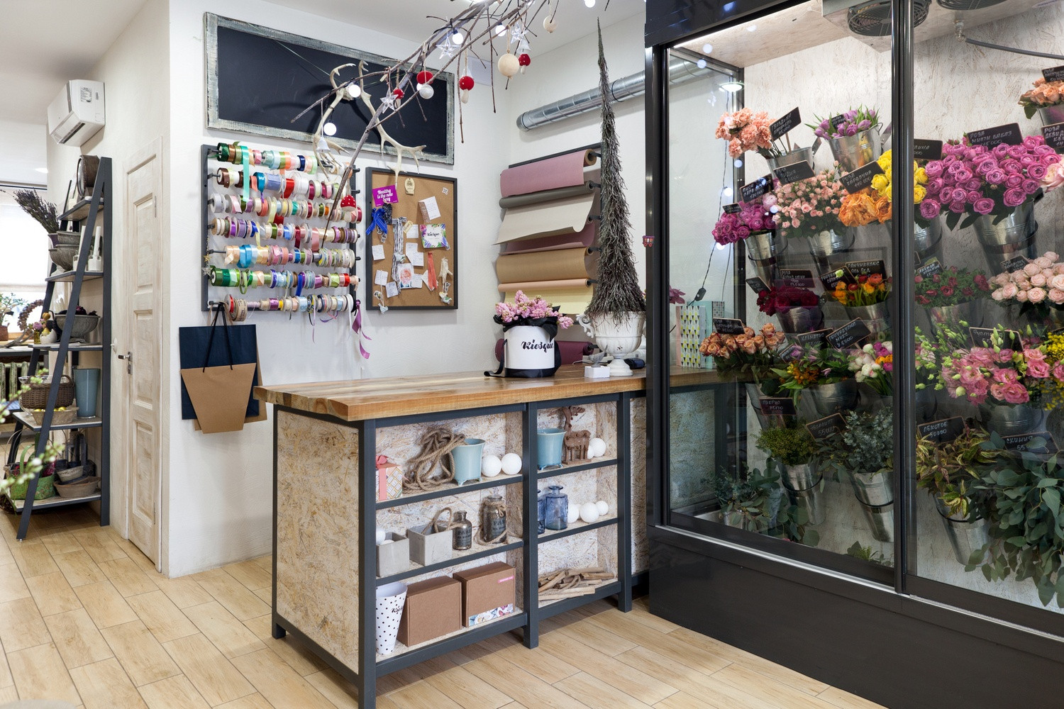 Цветочный магазин в Минске