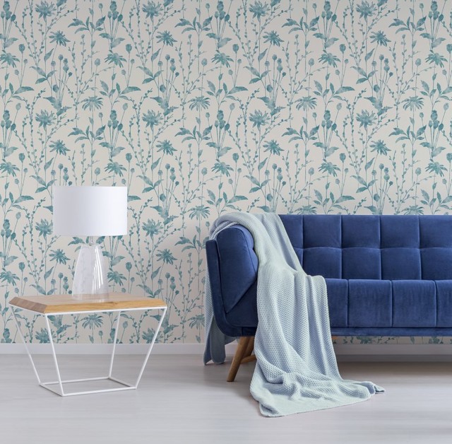 Living Room Wallpaper Ideas Traditional Living Room Sussex By Wallpaperdirect Uk