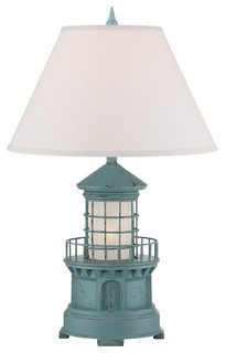 beach style table lamps