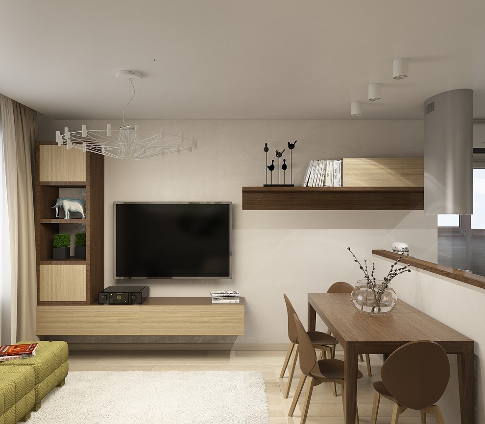 Квартира в Жк Три тополя.