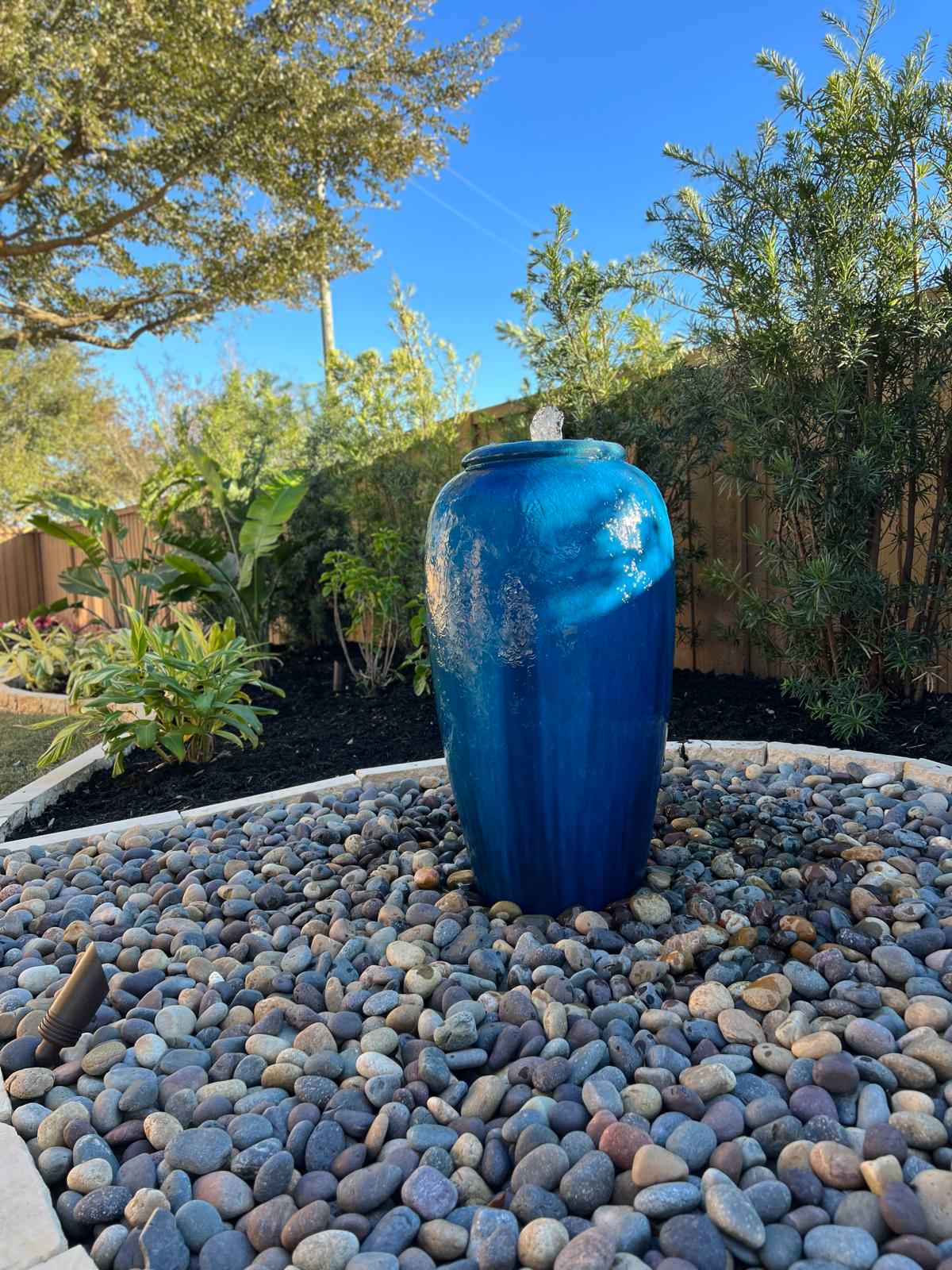 Putting Green, Backyard Paradise and Front yard Makeover in Fulshear!