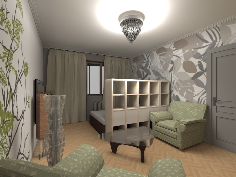 Однокомнатная квартира в Коньково