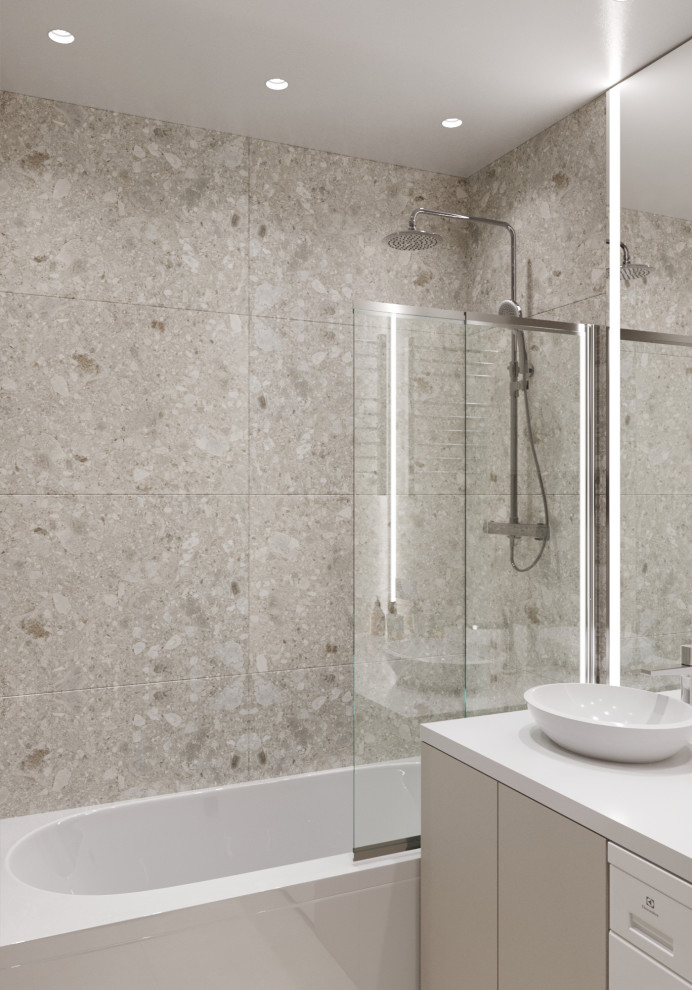 Минимализм в однокомнатной квартире