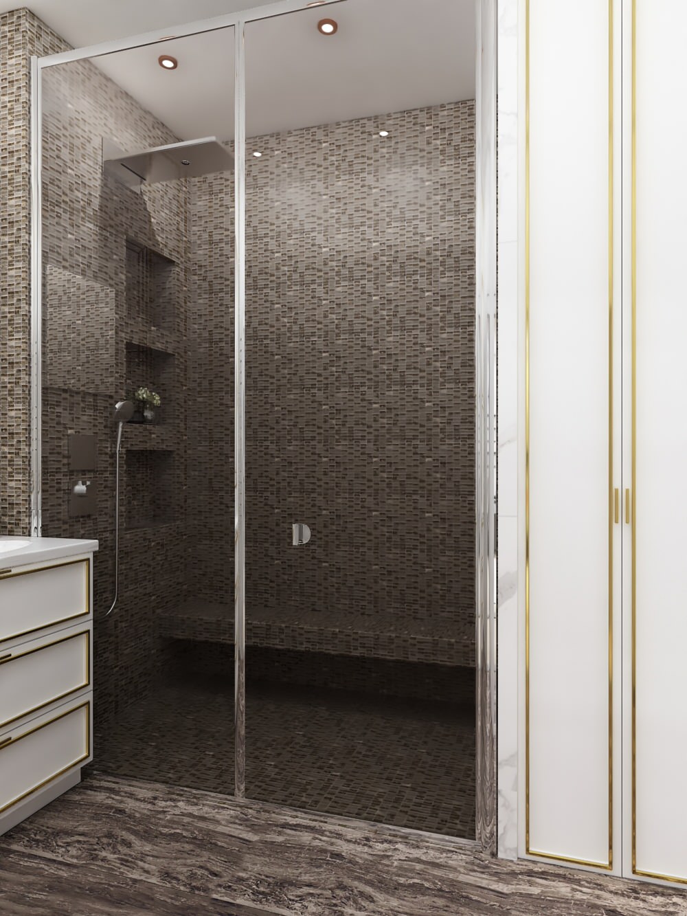 Проект и фото квартиры на ул. Маломосковская