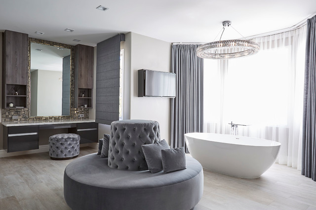 Transitional Bathroom classique-chic-salle-de-bain