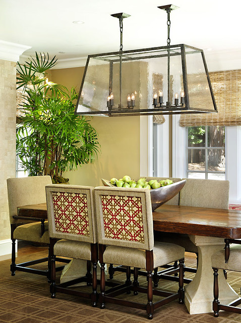 Cedar Lane eclectic-dining-room