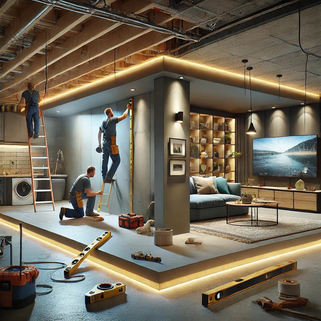 basement