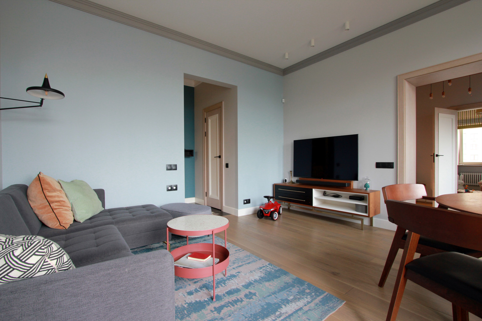 Сталинка у Мосфильма