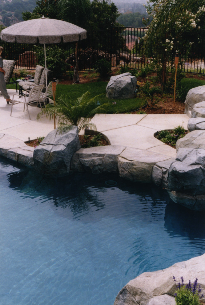 Artificial Rock Coping