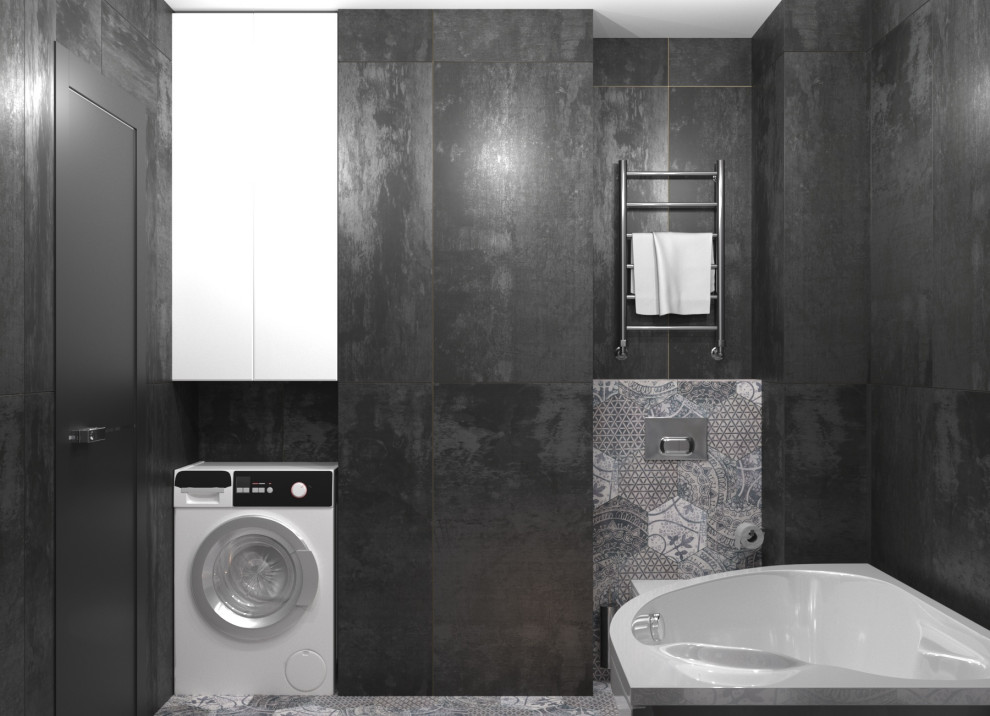 Интерьер 2-комнатной квартиры для молодого человека