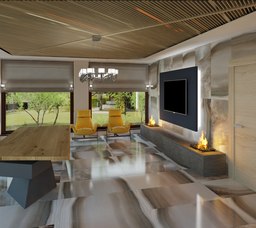 интерьер дома