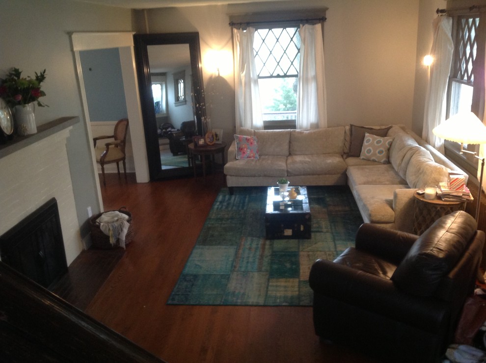 Fabric for curtains and throw pillows