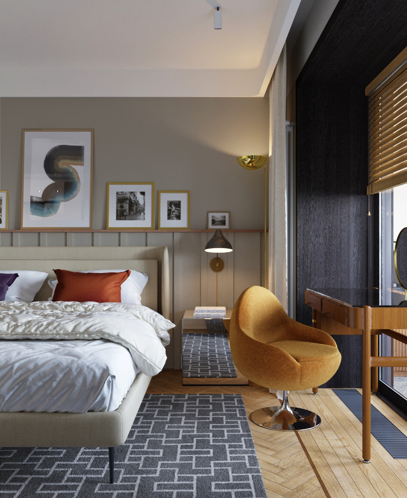 Квартира для молодой пары в центре Москвы