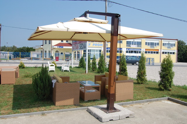 heavy duty garden umbrella