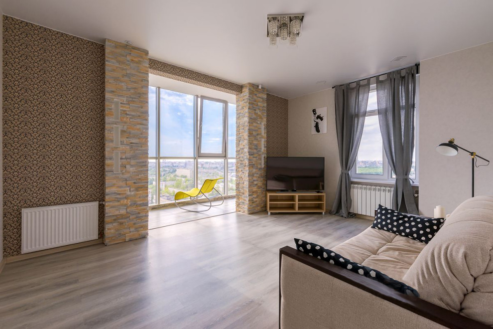 ЖК Лица, 2 комнаты, 56 м²