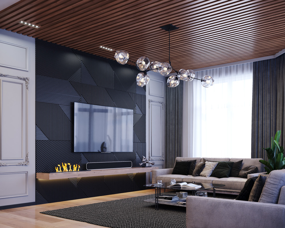 Дизайн-проект частной квартиры