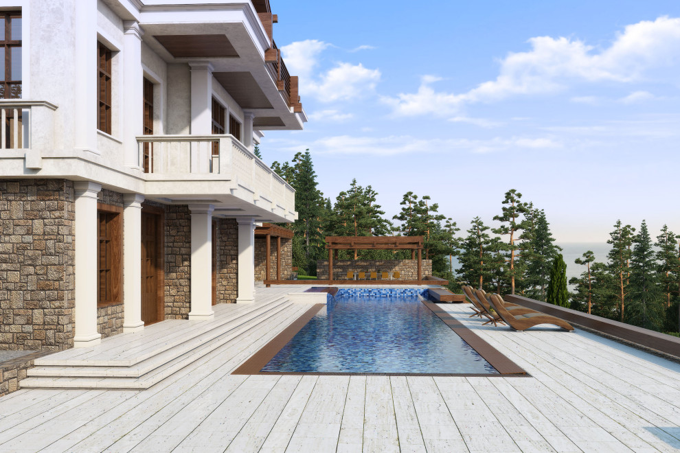 Индивидуальный жилой дом в п. Отрадное, Крым