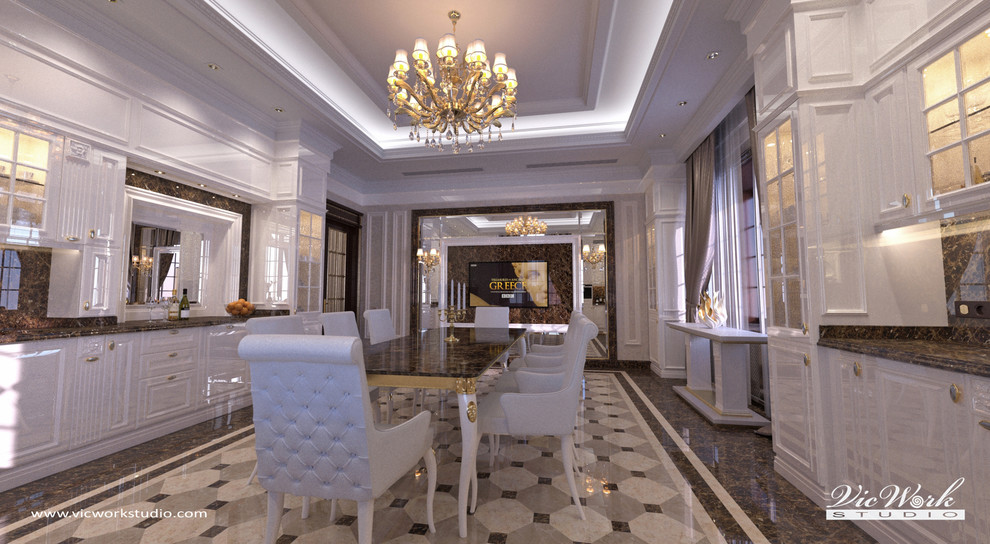 Dining room. H Residence