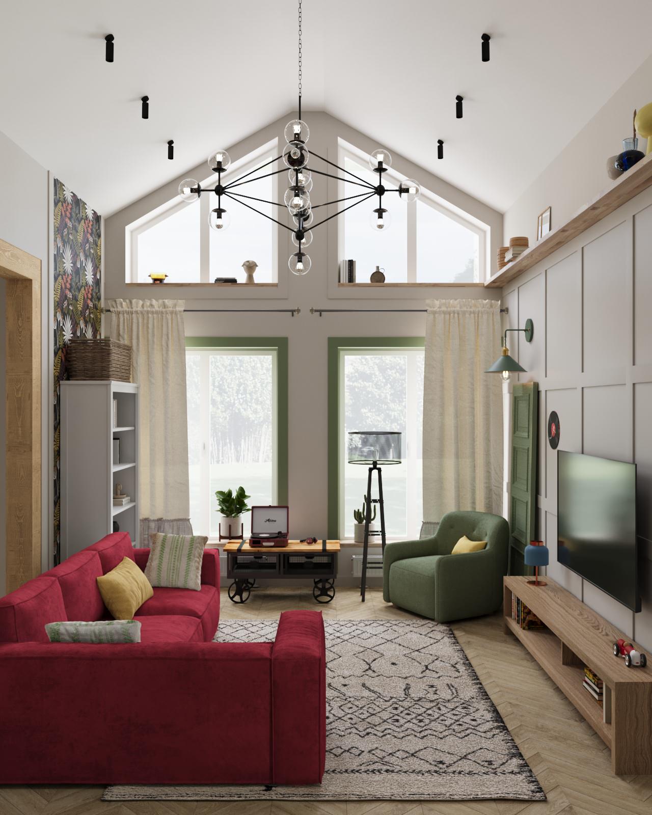 Загородный дом в Набережных Челнах