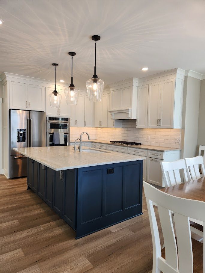 Traditional Lakefront Home