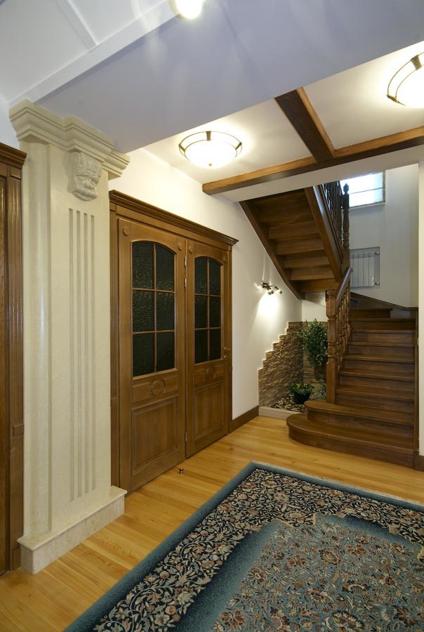 дом в классическом стиле