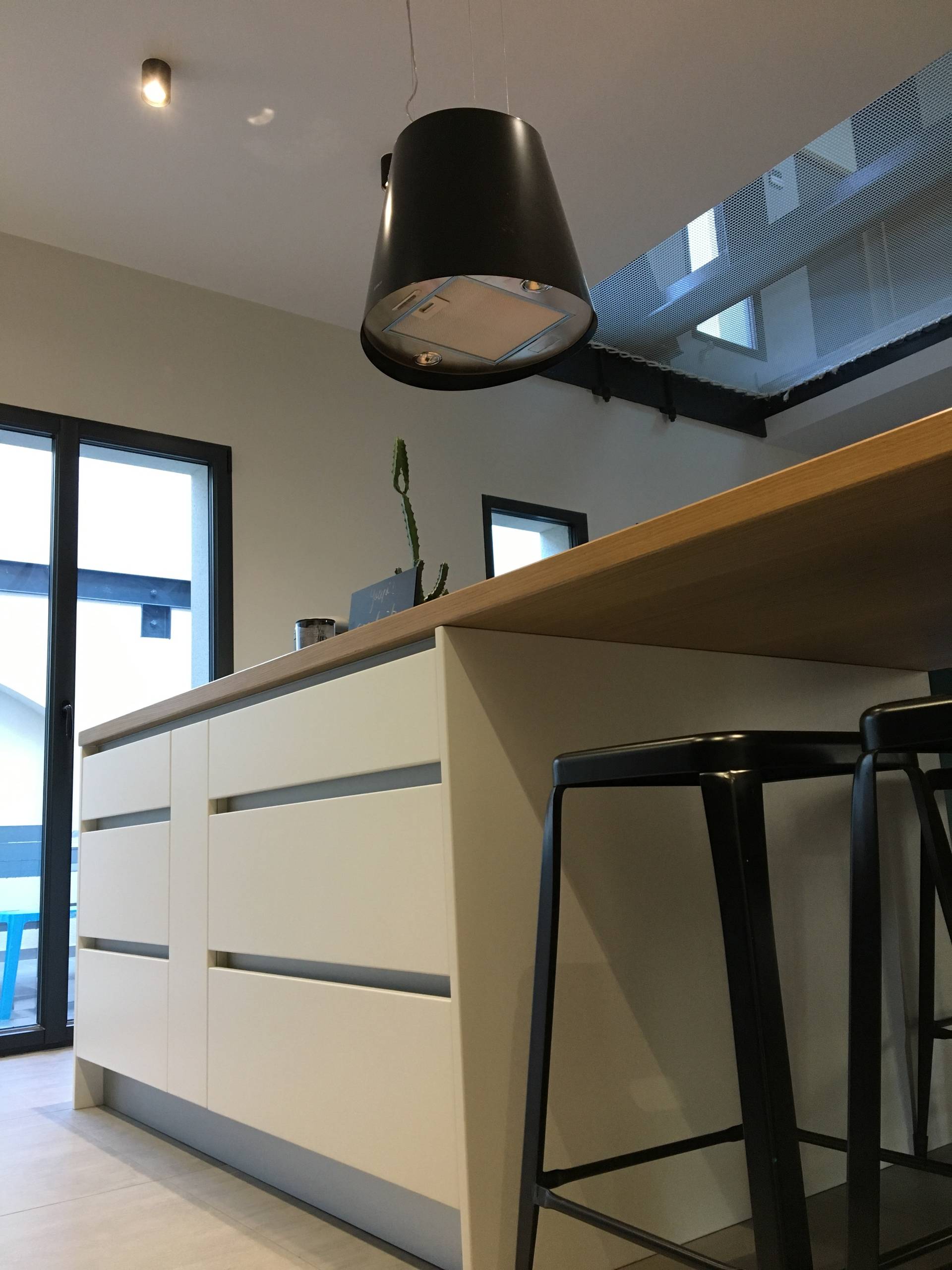 Rénovation d'un hangar en Loft