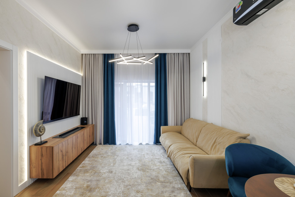 Кухня-гостиная