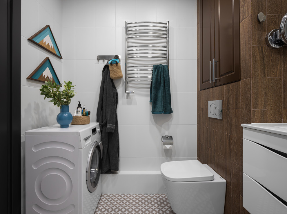 Сканди ванная