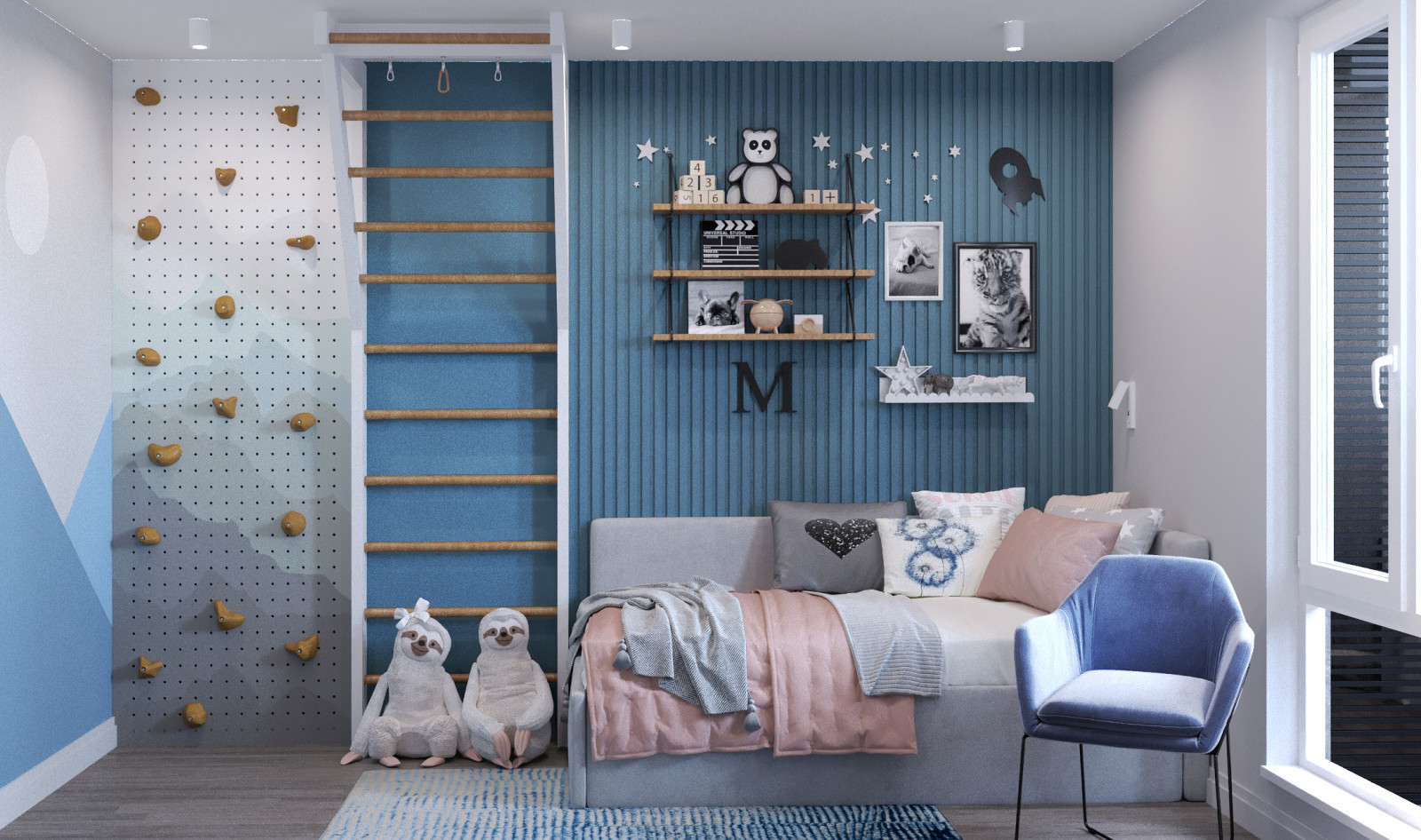 Интерьер квартиры 100 кв.м