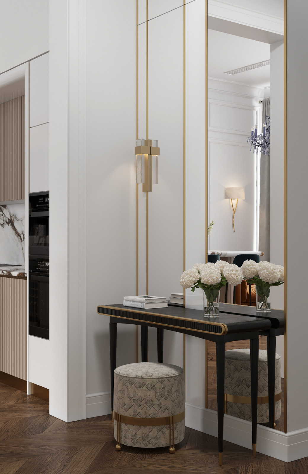 Квартира на Большой Дмитровке IX 115 кв.м