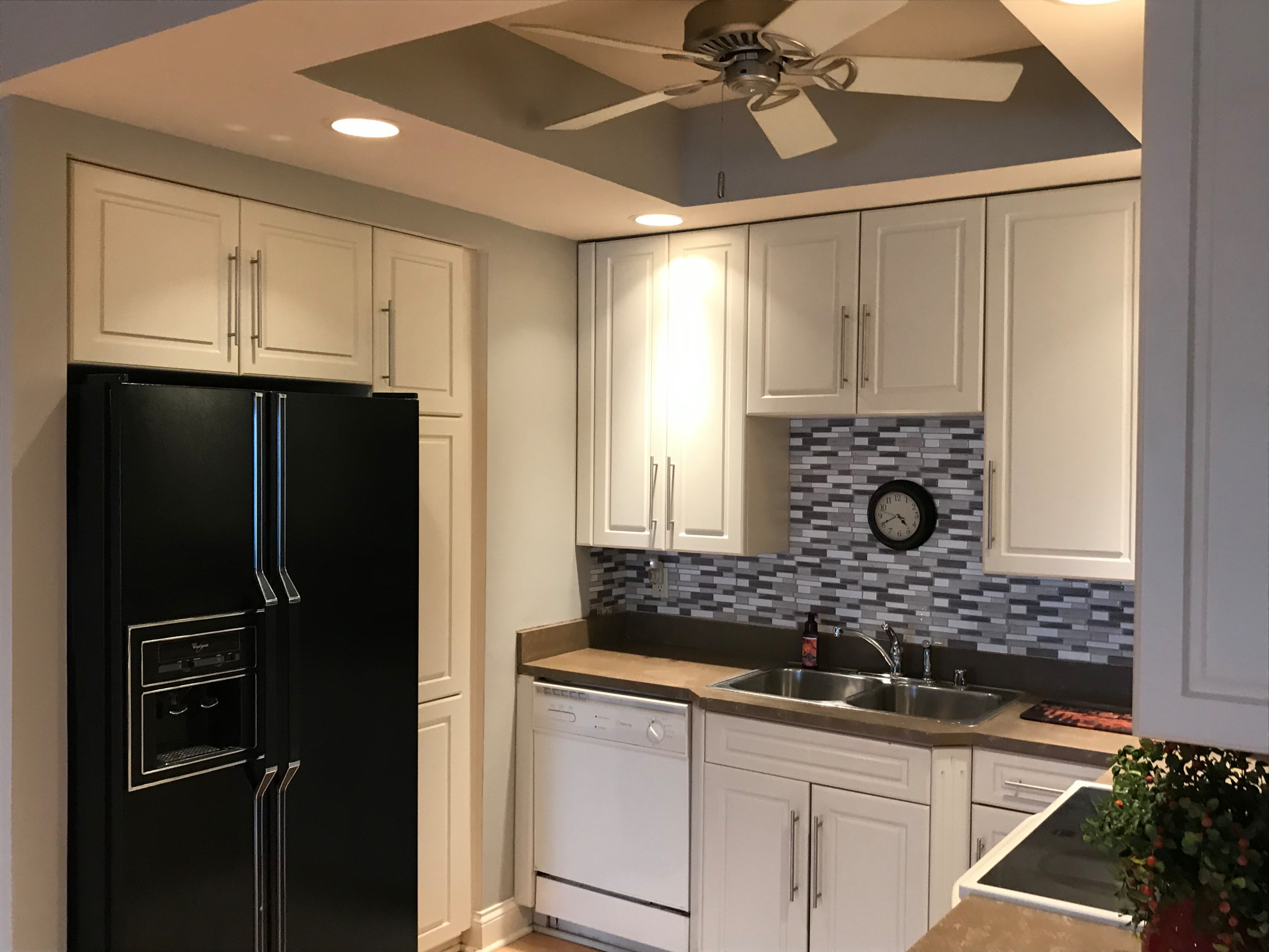 Enchanted Drive.  Guest kitchen remodel.