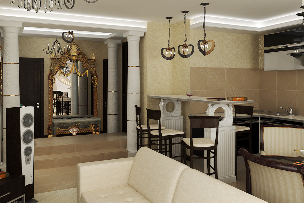 Гостиная в квартире