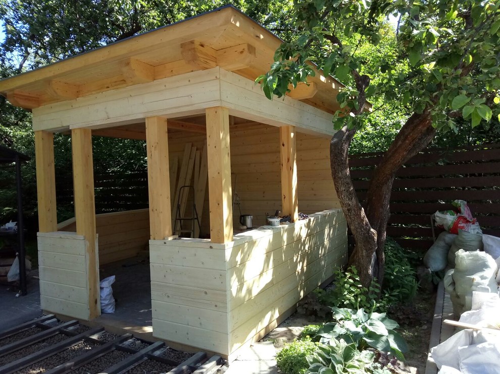 Беседка в Солнцево