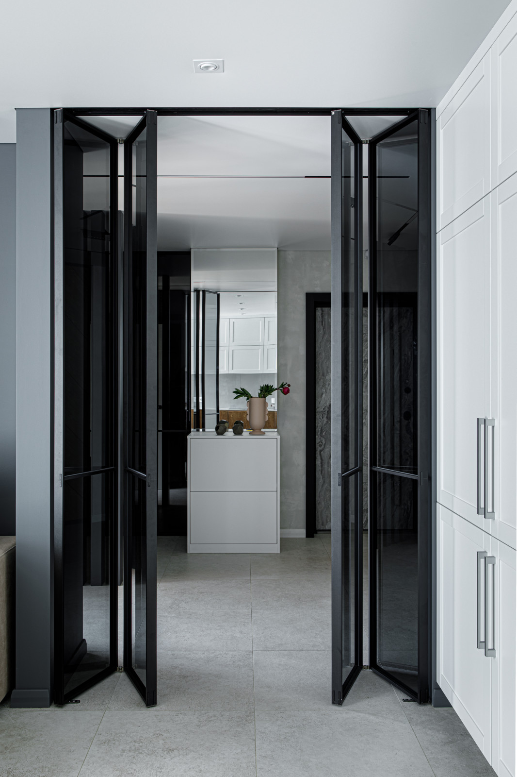 Реализованный проект квартиры по ул. Авиаторов 11а, г Владивосток