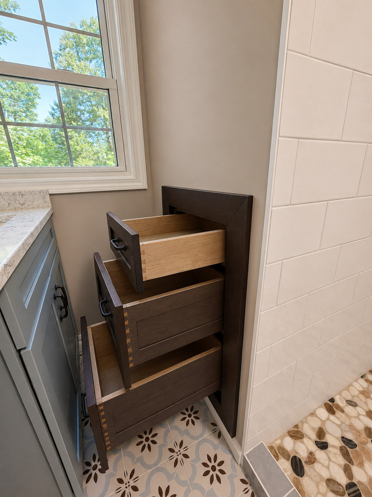 Hillsdale -1934 Cape Cod Kids Bath Remodel