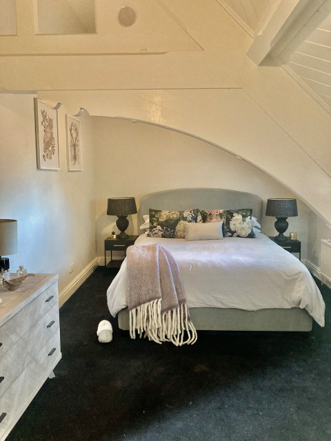Guest Bedroom rustikt-sovevaerelse