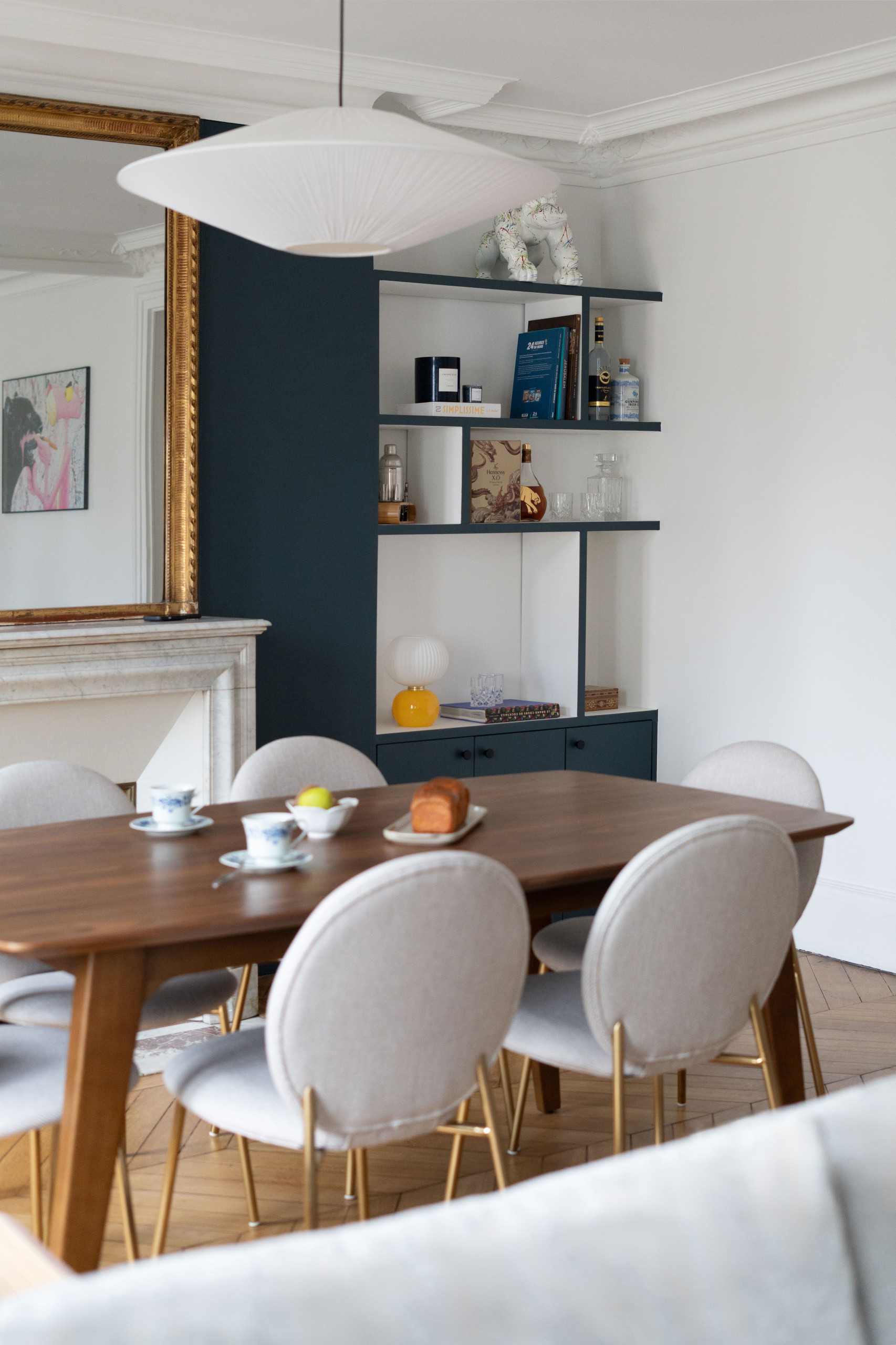 Modernisation d’un 80m² au cœur du 8e