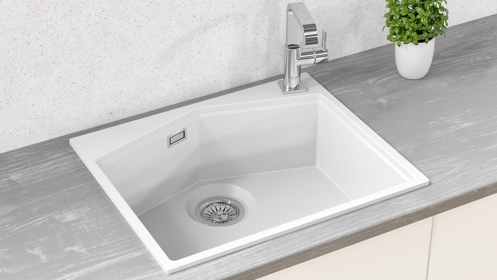 Кухонная мойка KitKraken Ocean