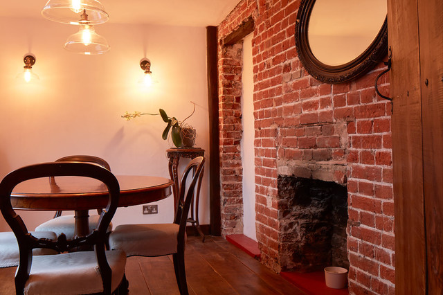 Listed Building Refurbishment traditional-dining-room