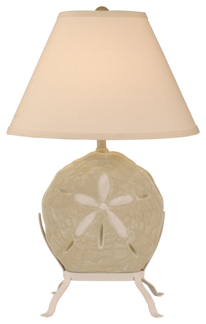 Sisal Accent Sand Dollar On Stand Table Lamp Sisal Accent Sand Dollar On Stand Table Lamp