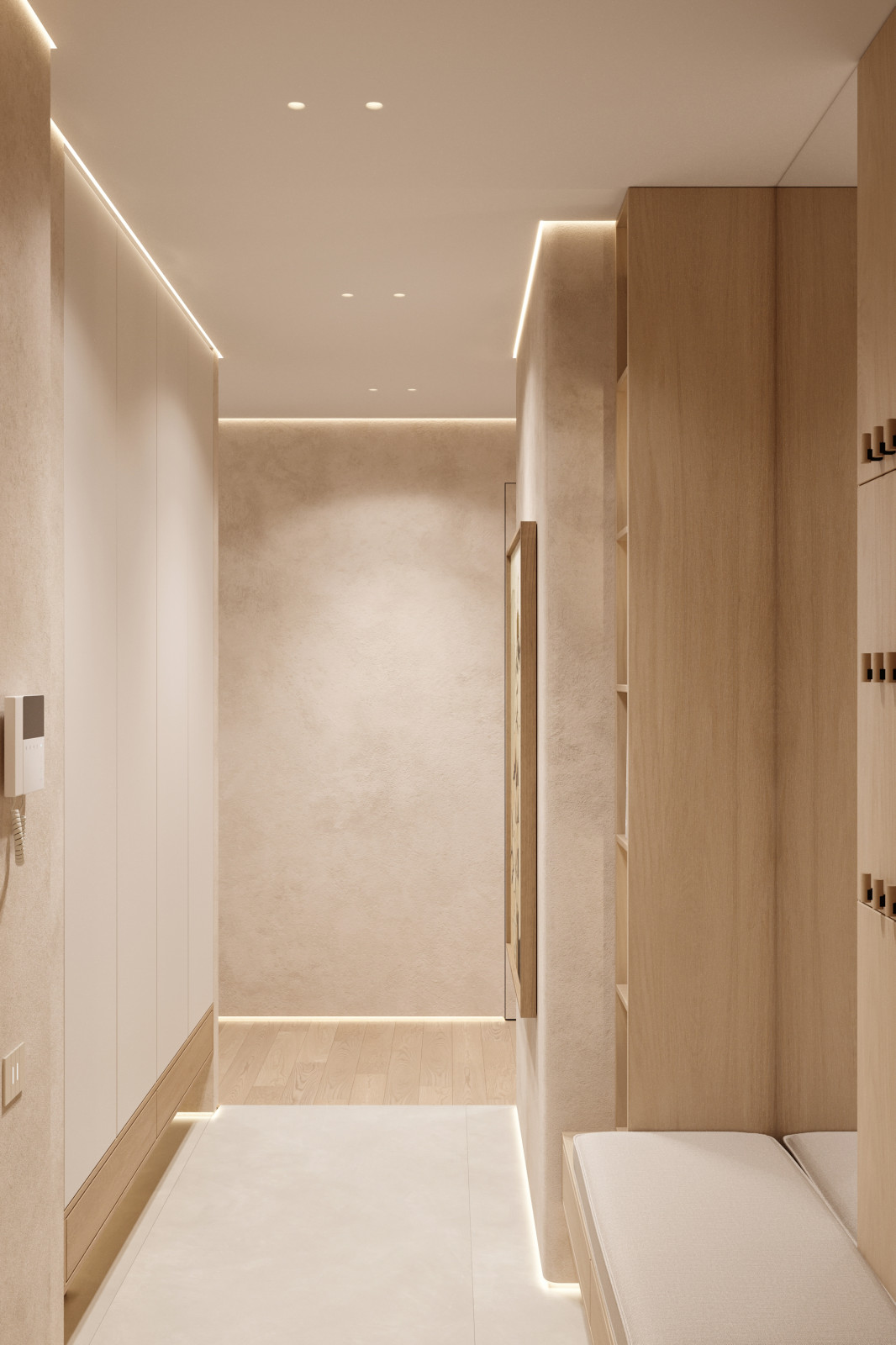 Спокойствие и минимализм у воды